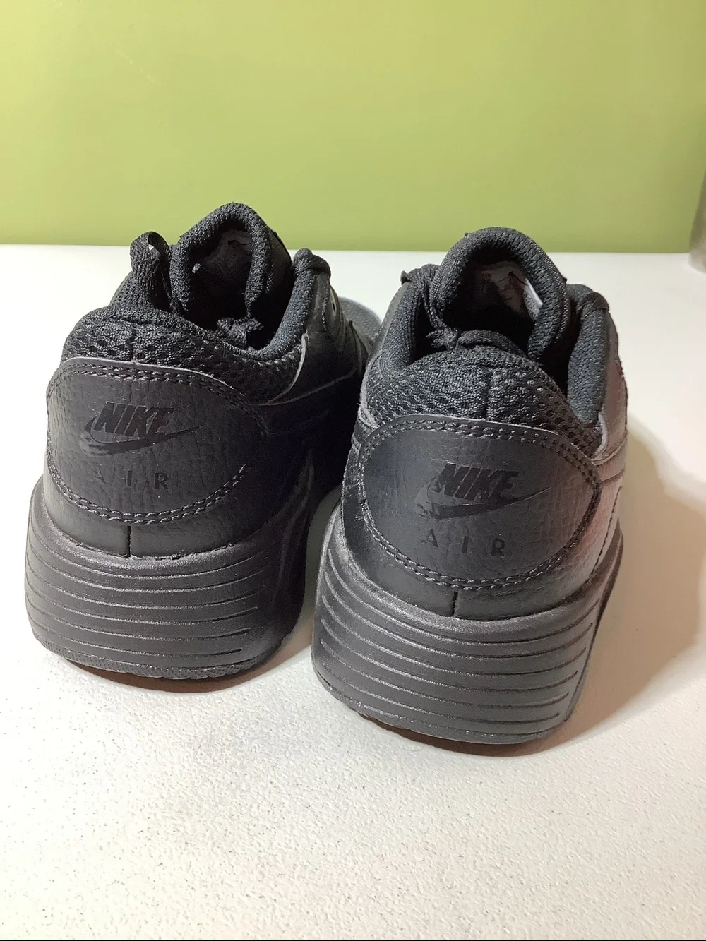 Nike Air Max 90 all black, size 6Y